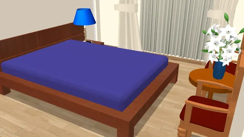 Dormitorio de invitados