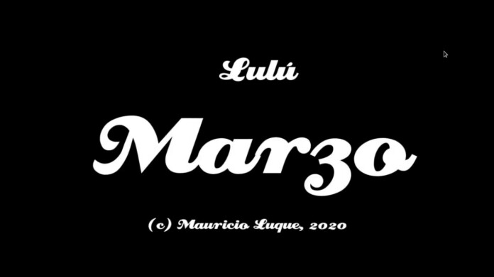 Luluú- Marzo
