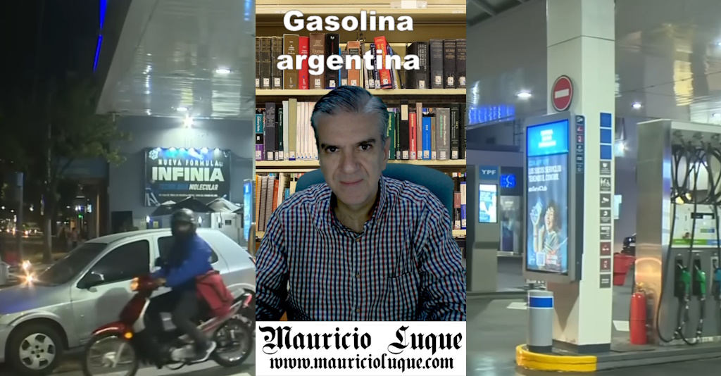 Escasez de nafta en Argentina