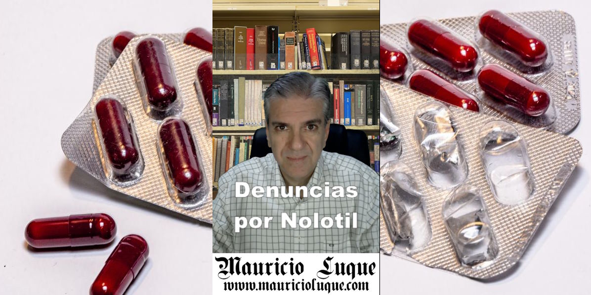 Hasta 40 turistas británicos podrían haber muerto en los últimos 25 años por habérseles recetado Nolotil en España. Algunos de ellos han demandado a la Sanidad española. Así empezó el asunto de la Aspirina hasta que fue barrida del mapa por el Paracetamol y el Ibuprofeno.