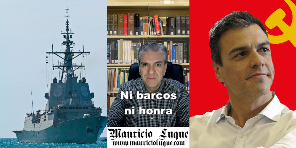A Pedro Sánchez y su banda les encanta seguir la retórica antiimperialista cubana; ya empezó Zapatero hace tiempo y la izqiuerda española está ahora desatada. A este paso nos acabarán echando de la OTAN y acabaremos siendo aliados de Cuba, Venezuela, Irán y Rusia.
