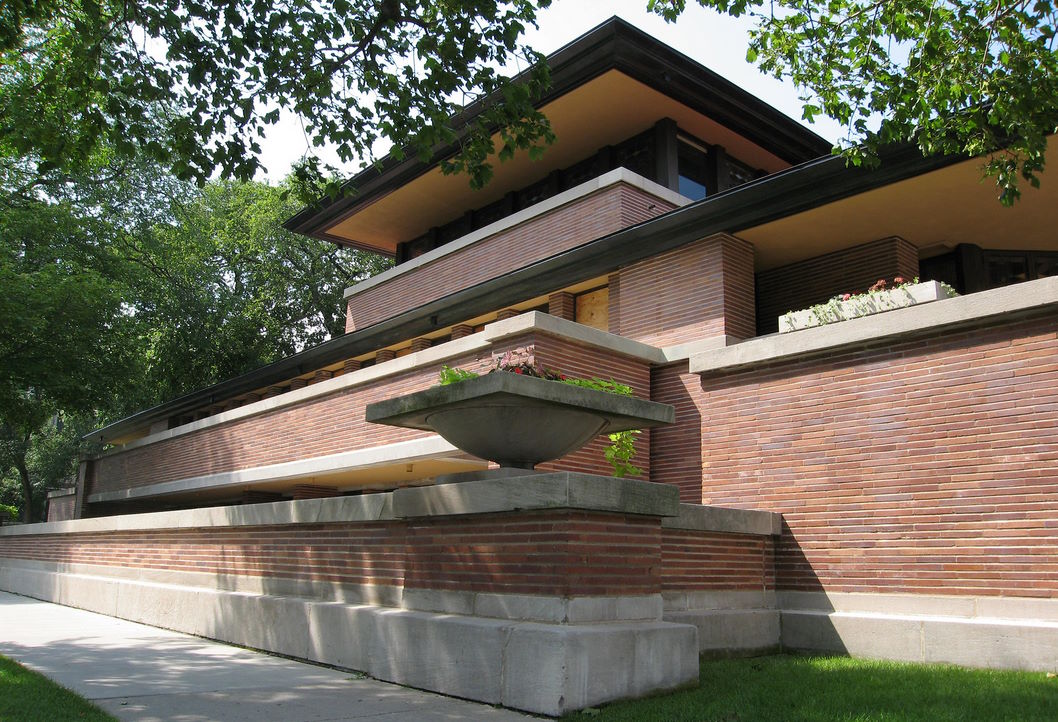 La casa Robie es una vivienda de Frank Lloyd Wright alabada como la obra culmen de sus casas de la pradera