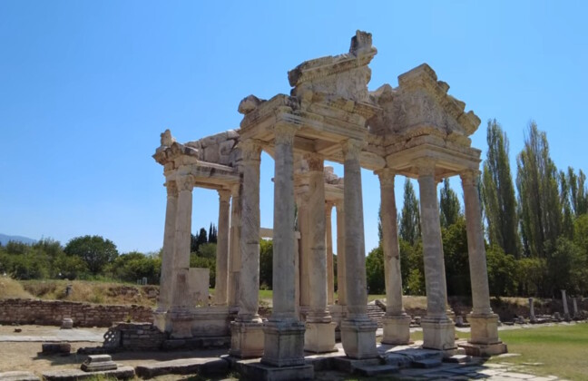 Ruinas romanas de Afrodisias