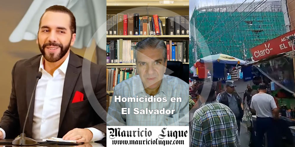 Homicidios en El Salvador
