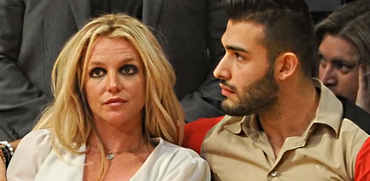 Britney Spears se casa con Sam Asghari en California