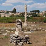 Restos del Templo de Artemisa