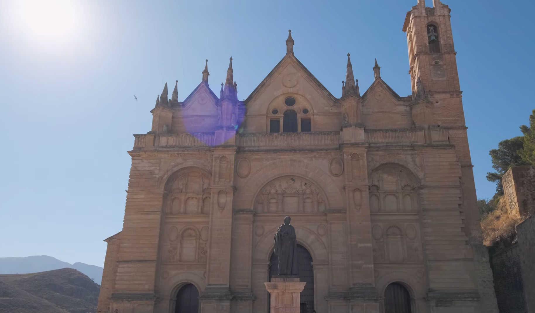 Fachada de la iglesia de Santa María la Mayor