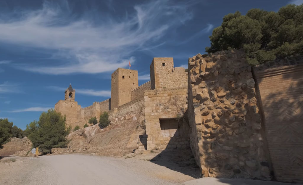 La Alcazaba de Antequera