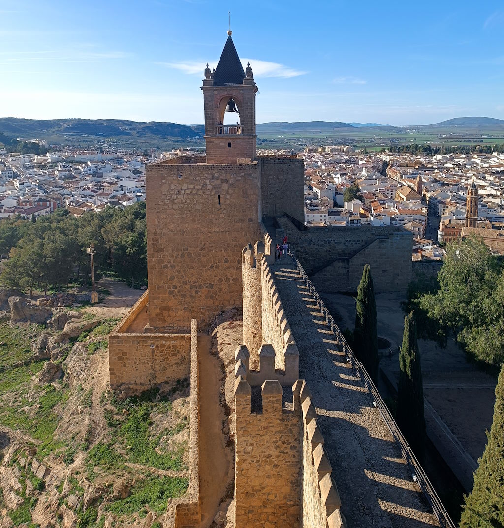 Torre del Homenaje de la Alcazaba de Antequera