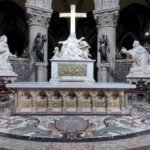 Altar mayor de la catedral de Notre Dame de Paris