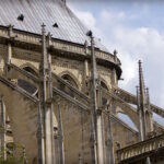 Arbotantes en Notre Dame de Paris