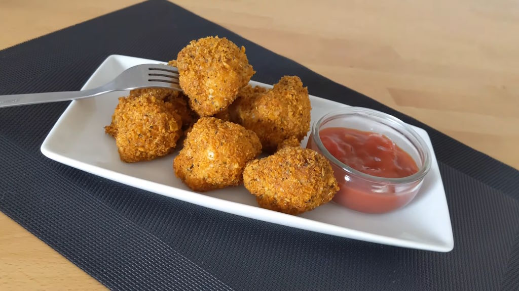 Coliflor rebozada con panko