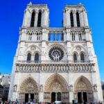 Fachada oeste de Notre Dame de París