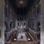 Interior de la catedral de Notre Dame de Paris
