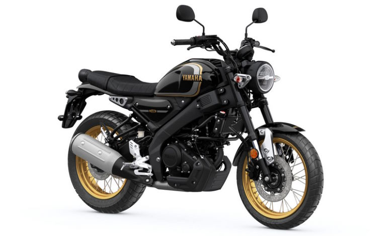 Yamaha XSR125 Legacy