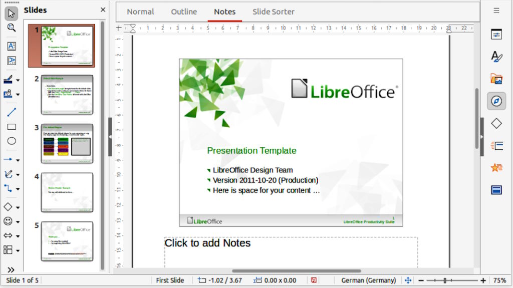 LibreOffice