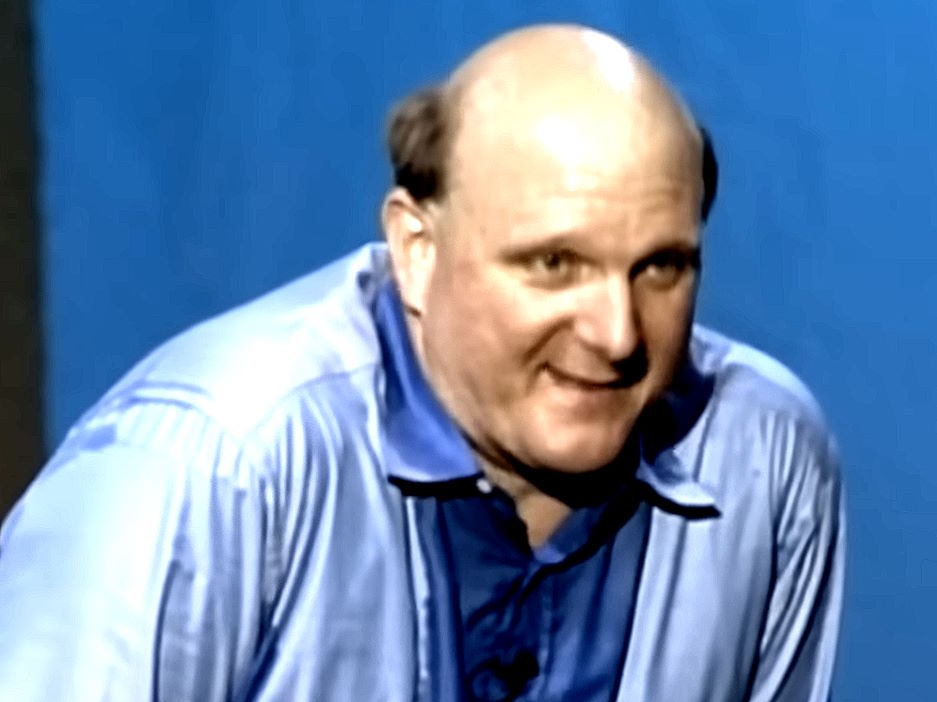 Steve Ballmer