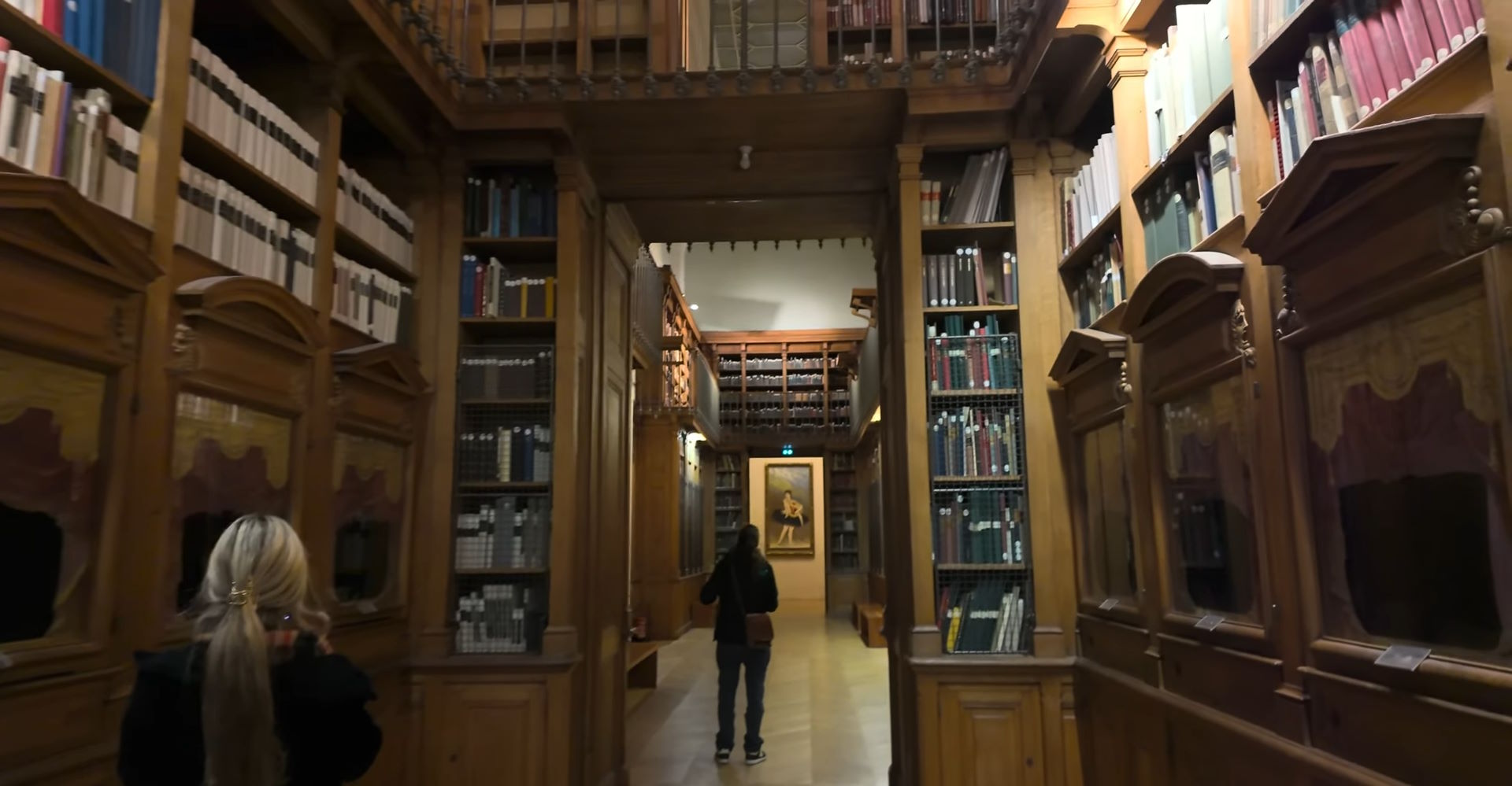 Ópera Garnier - Biblioteca