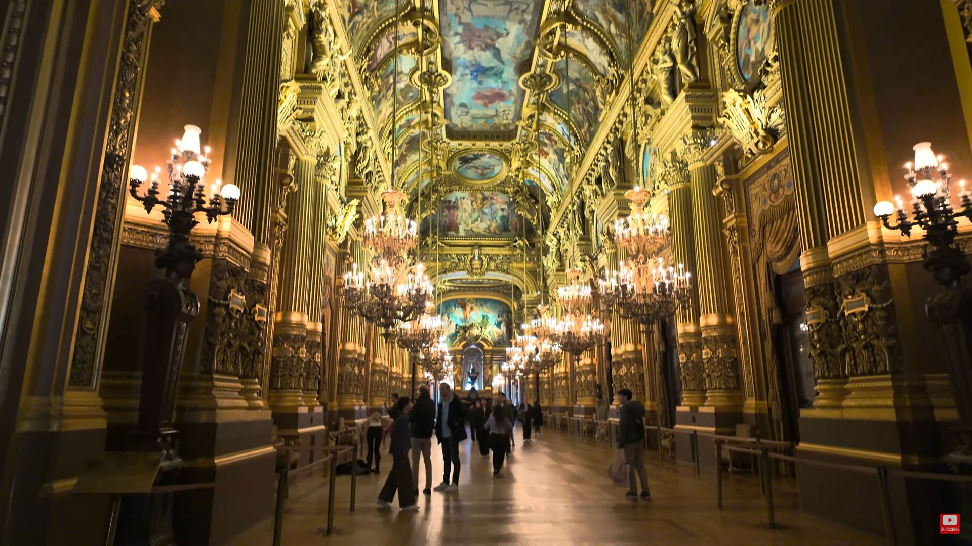 Ópera Garnier - Le Grand Foyer