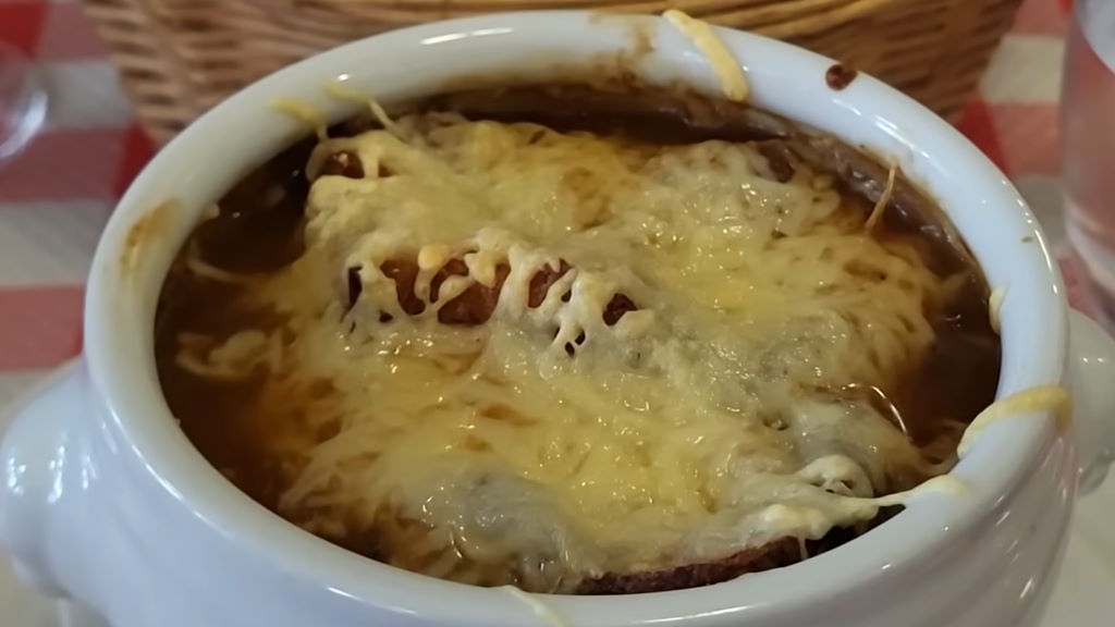 París - Bistró - Sopa de cebolla