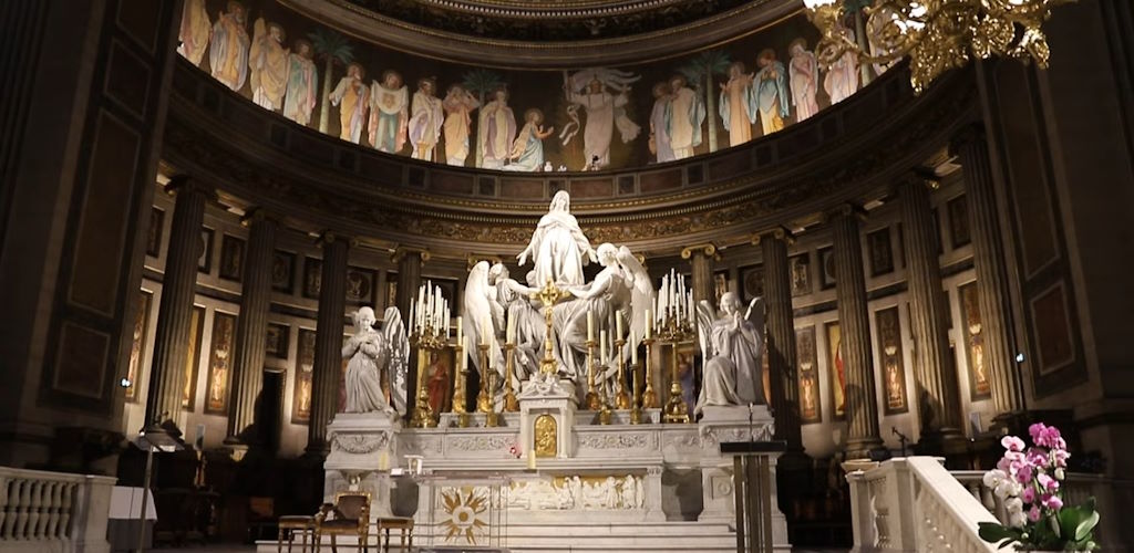 Paris - La Madeleine - Altar mayor