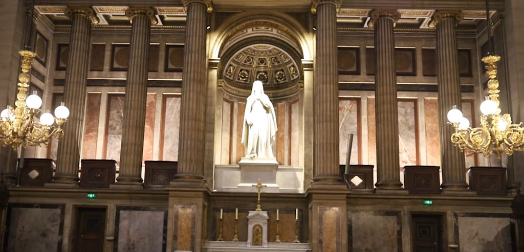 Paris - La Madeleine - Capilla lateral