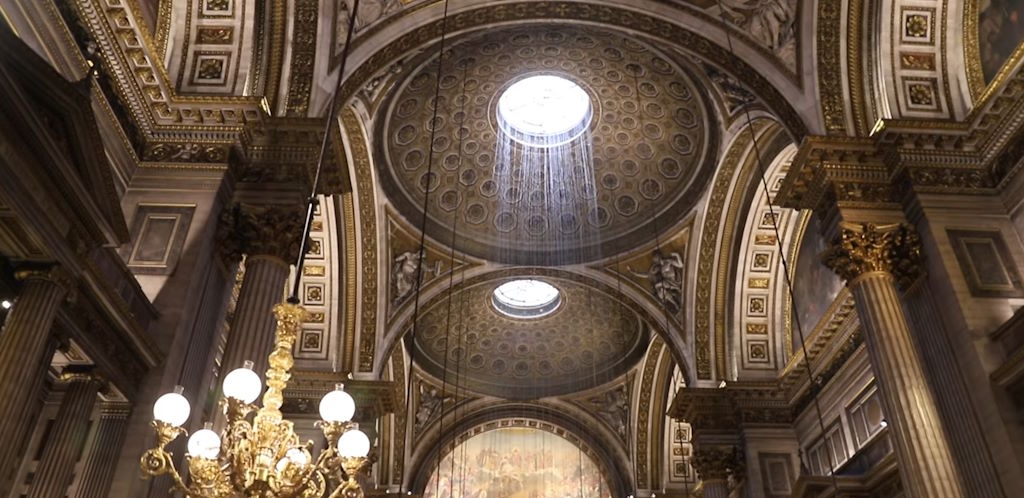 Paris - La Madeleine - Cúpulas