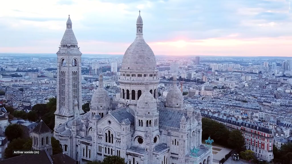 París - Le Sacré Coeur - Amanecer en Montmartre