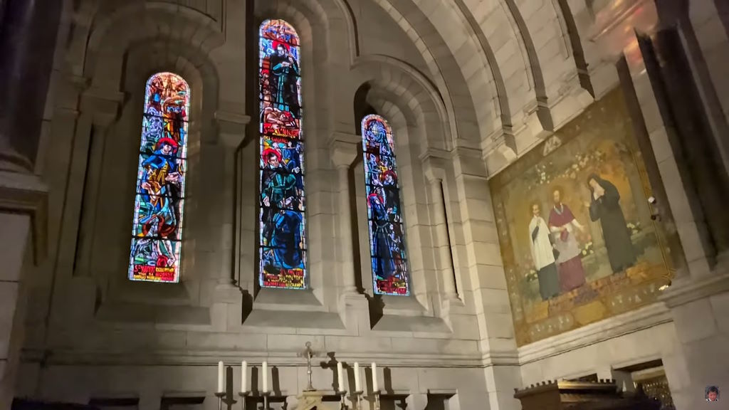 París - Le Sacré Coeur - Vidrieras