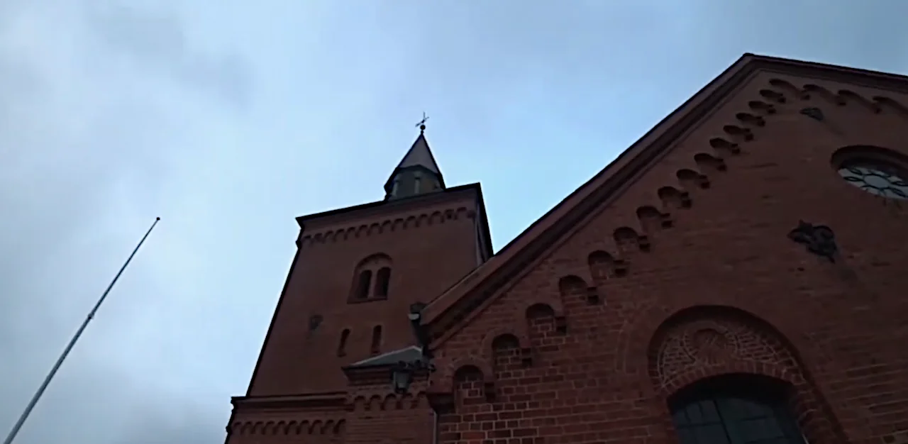Torre de la Iglesia de Bregninge