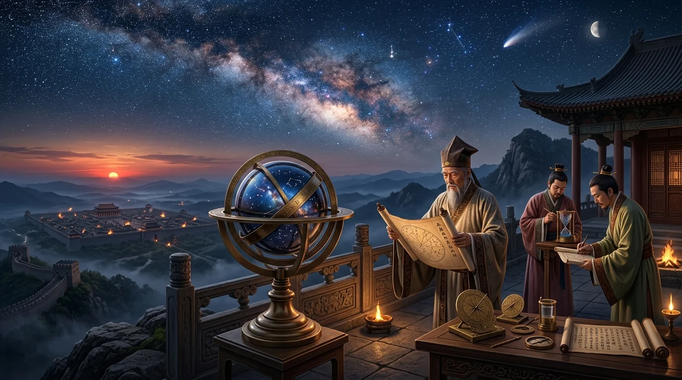 China: una visión independiente del cosmos