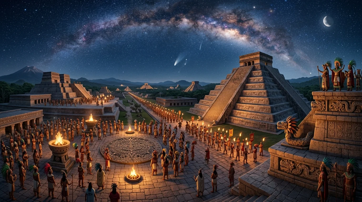 Los pueblos de Mesoamérica: el calendario y la arquitectura astronómica