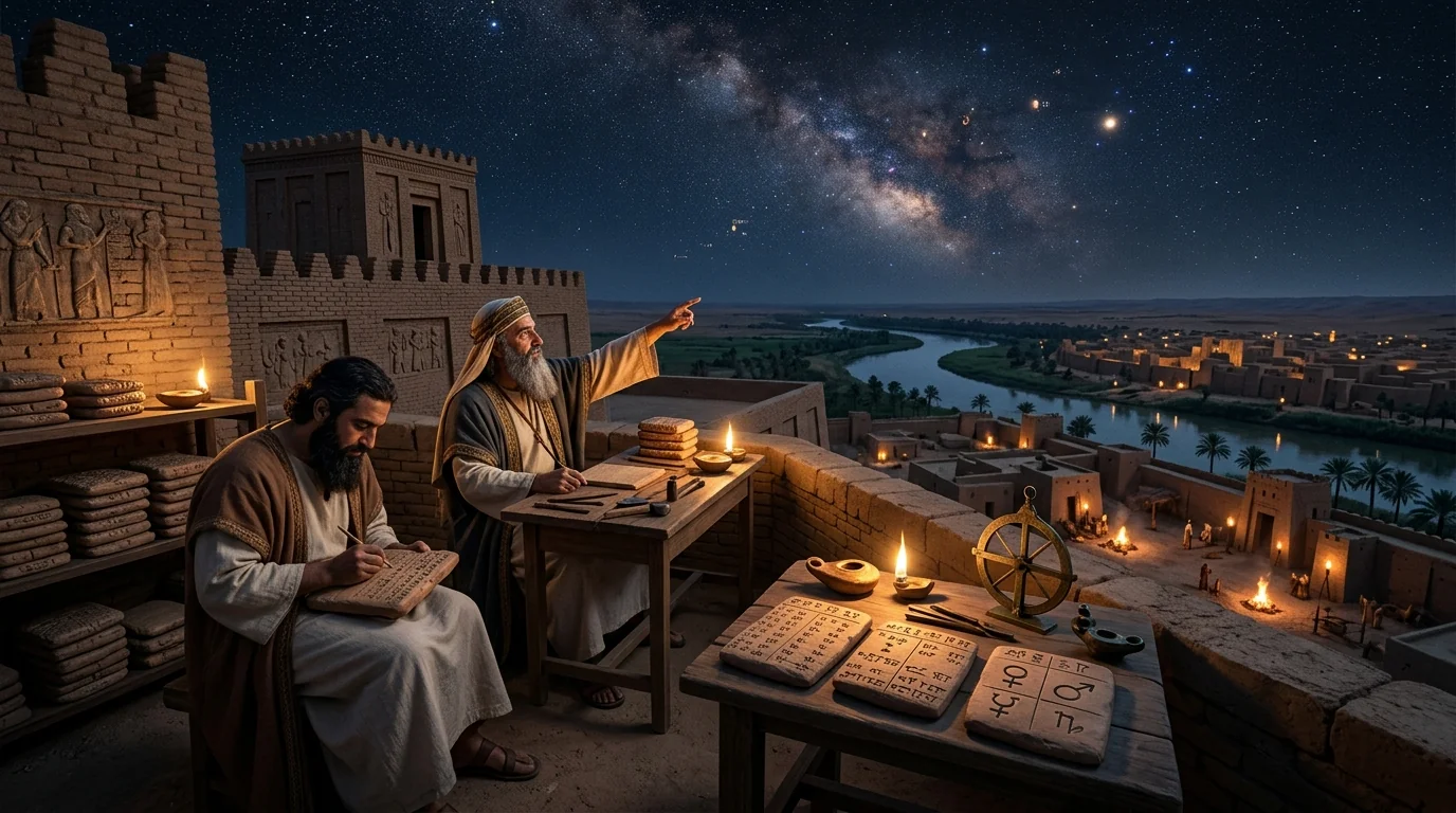 Mesopotamia: el origen de la astronomía como sistema