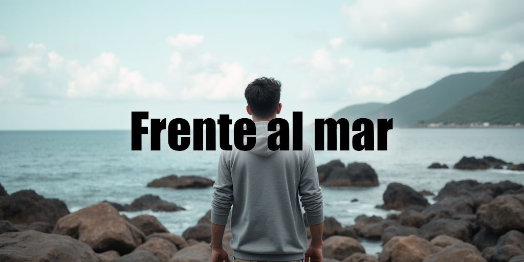 Frente al mar Frente al mar