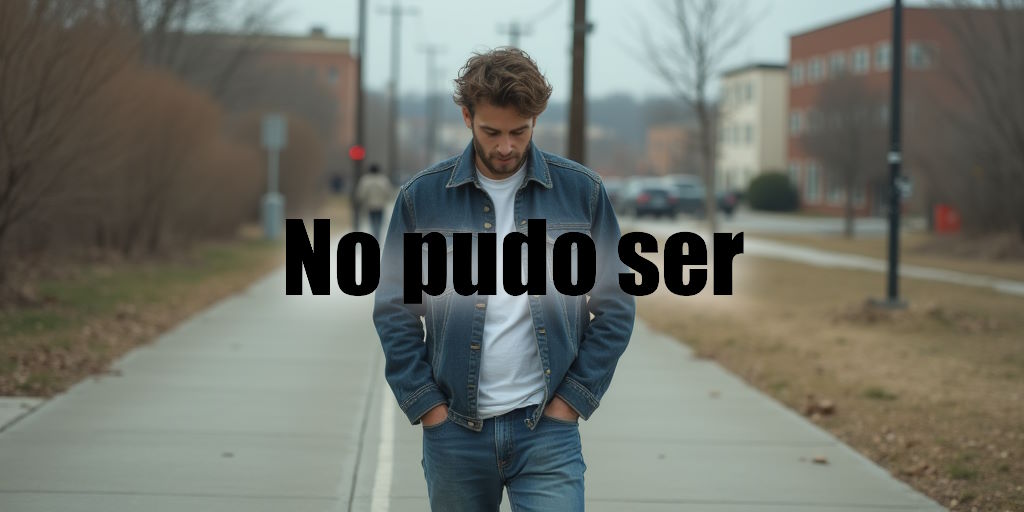 No pudo ser