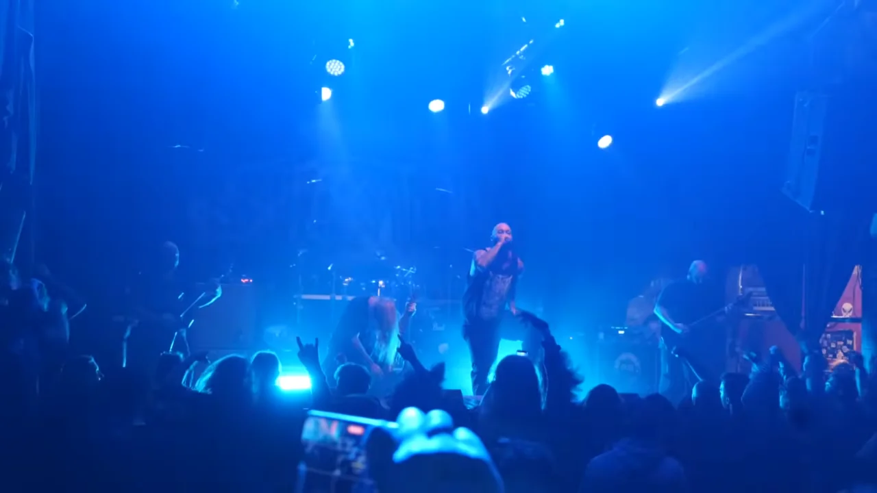 Suffocation en directo en el Collosseum club Košice