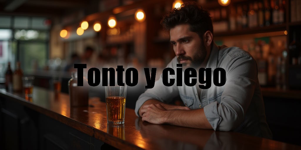 Tonto y ciego Tonto y ciego