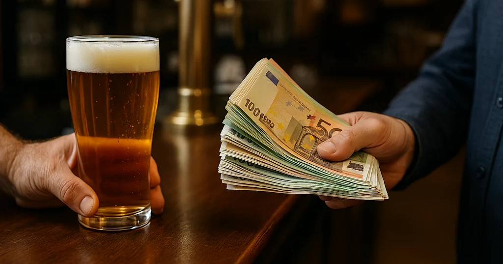 Cerveza e inflación