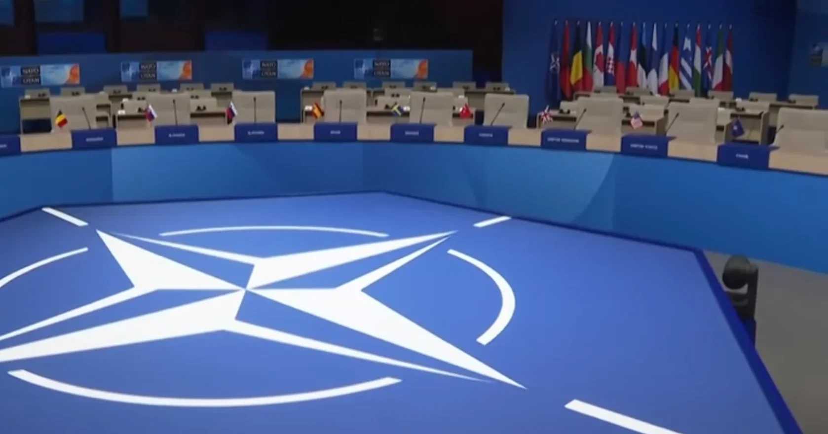 El escenario de la cumbre de la OTAN en La Haya