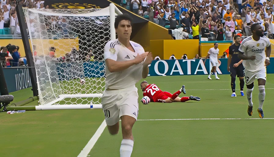 Gonzalo es mejor que Mbappé