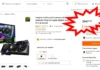 Tarjeta RTX 5090 de casi tres mil euros en PCComponentes