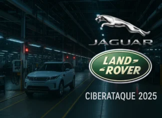 Jaguar Land Rover: brecha digital pagada por los contribuyentes Ciberataque a Jaguar Land Rover
