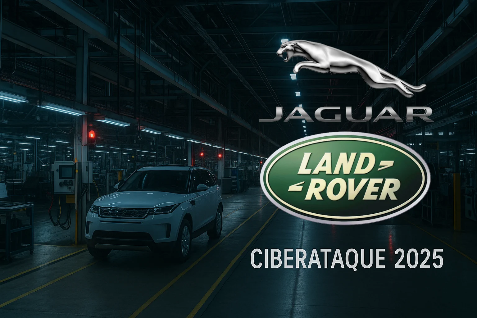 Ciberataque a Jaguar Land Rover