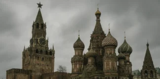 Así quedaría el Kremlin abandonado