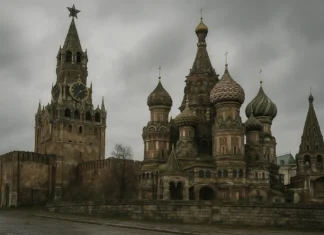 Así quedaría el Kremlin abandonado