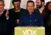 Vox sale reforzado de las elecciones en Extremadura