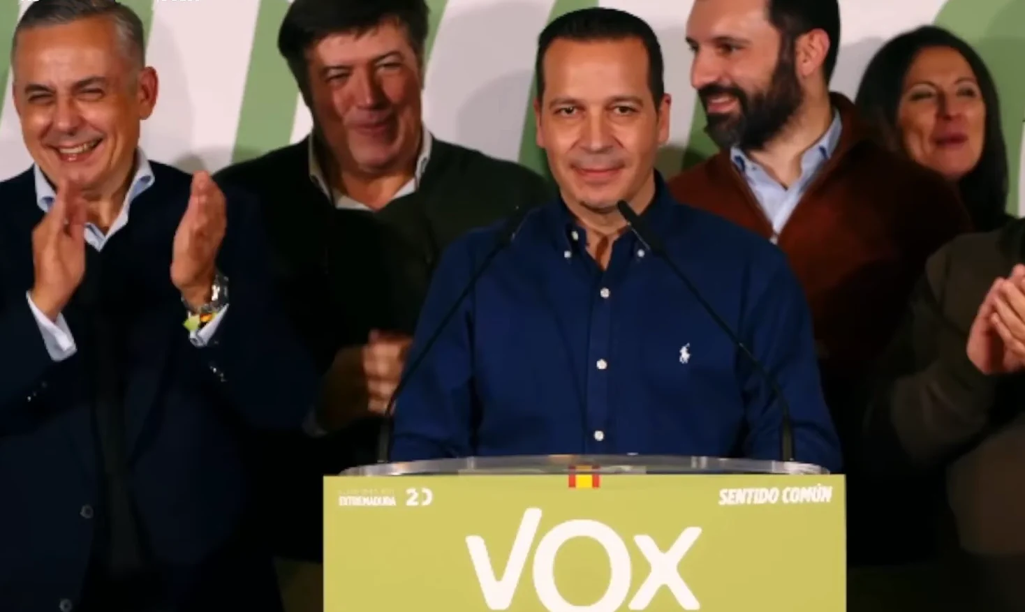 Vox sale reforzado de las elecciones en Extremadura