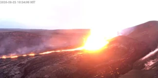 Webcam del volcán Kilauea Webcam del volcán Kilauea