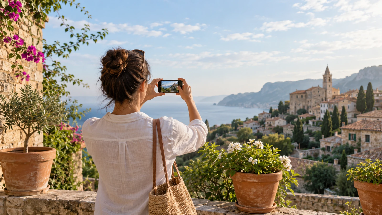 Curso de fotografía con móvil