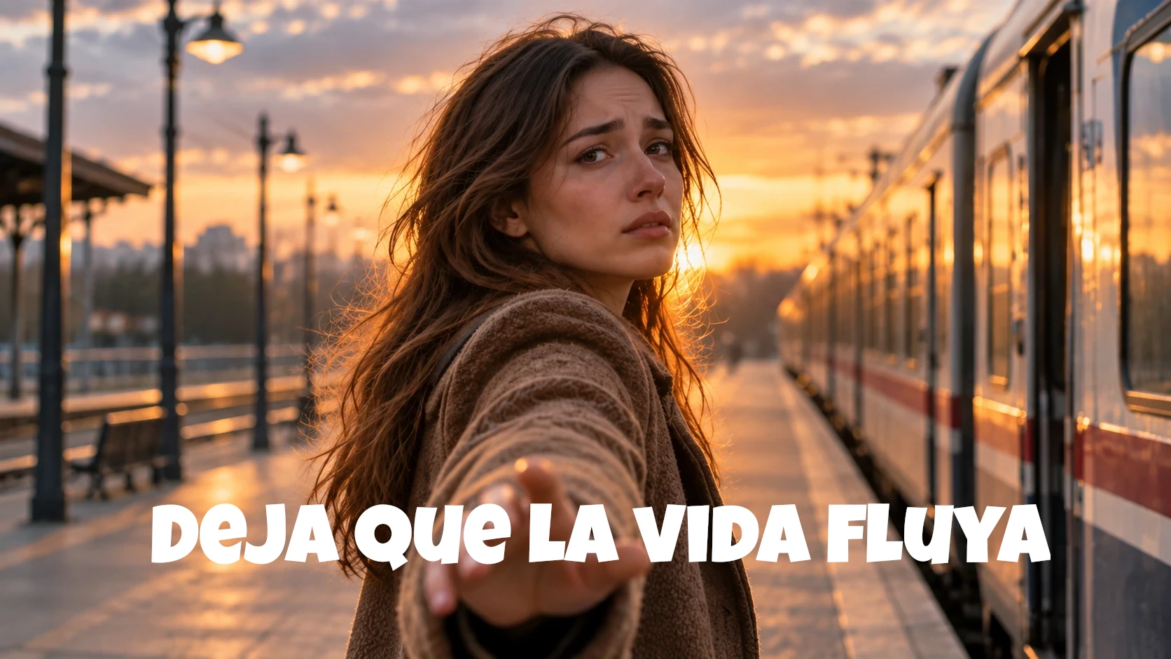 Deja que la vida fluya Deja que la vida fluya